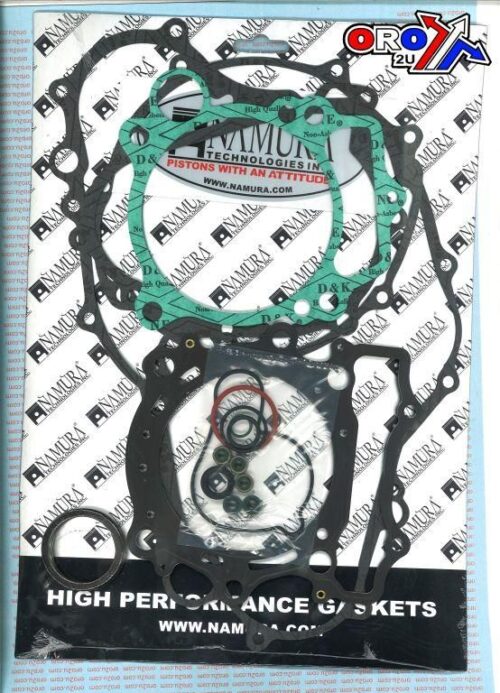 GASKET FULL SET 00-02 YZF426, NAMURA NX-40041F YAMAHA MX
