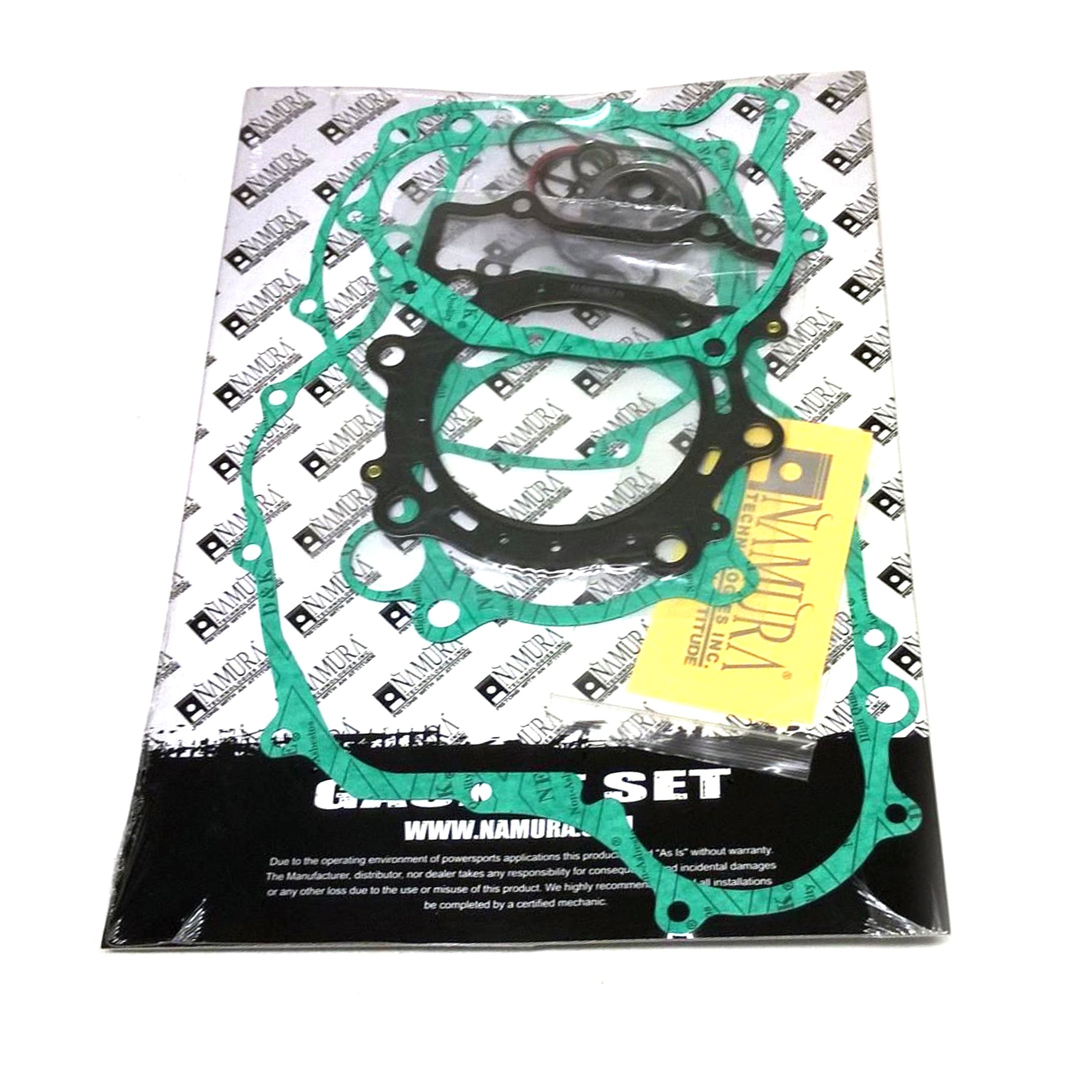 GASKET FULL SET 06-09 YZF450, NAMURA NX-40046F YAMAHA MX - Image 3