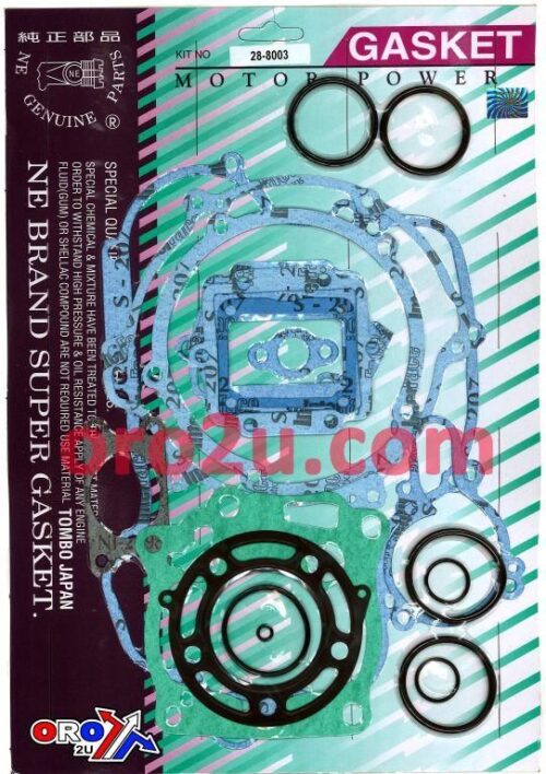 COMPLETE GASKET SET KX 125 1998 – 2002