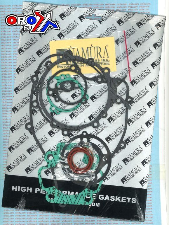 GASKET FULL SET 00-05 KX65 9pc, NAMURA NX-20065F, RM65, COMPLETE KAWASAKI SUZUKI