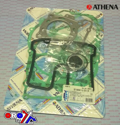 COMPLETE GASKET KIT KLX 250 07-12, ATHENA P400250850049 KAWASAKI