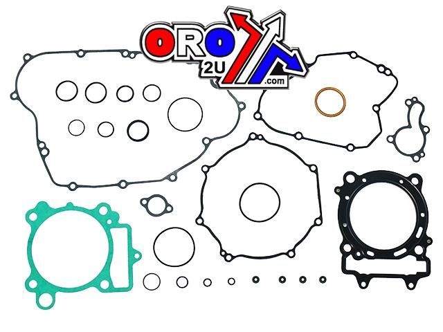 GASKET FULL SET 09-13 KX450F, NAMURA NX-20018F KAWASAKI, KXF450, KX-F450