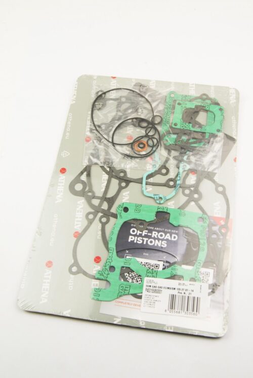 COMPLETE GASKET KIT EC/MC 125 01-11, ATHENA P400155850001 GAS GAS