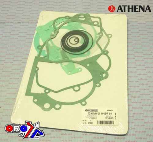 COMPLETE GASKET KIT CR/WR/WRK 240/250/260 89-93, ATHENA P400220850250 HUSQVARNA