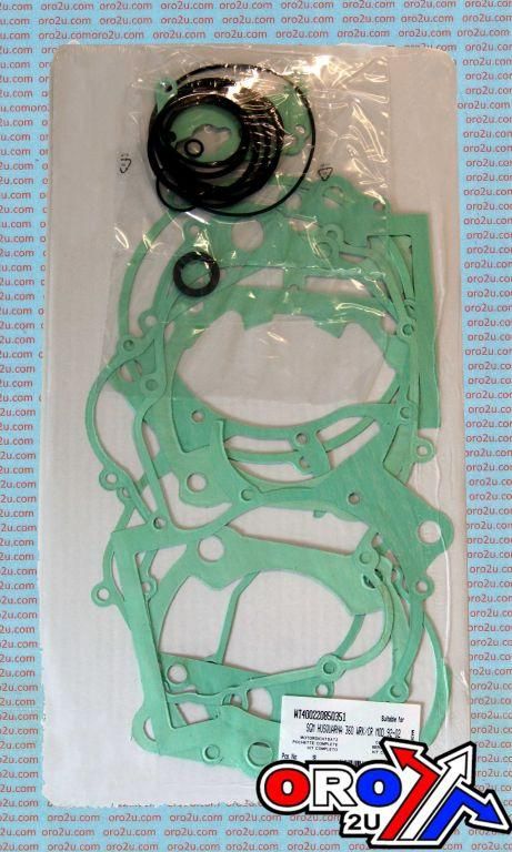 COMPLETE GASKET KIT CR/WR 360 92-02, ATHENA P400220850351 HUSQVARNA