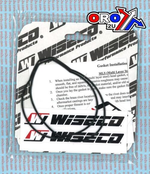 GASKET CLUTCH 99-20 YZ250, WISECO W6126 YAMAHA MX