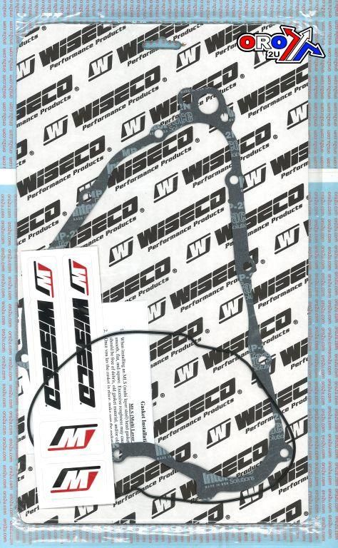 GASKET CLUTCH 02-07 CR250, WISECO W6216 HONDA MX