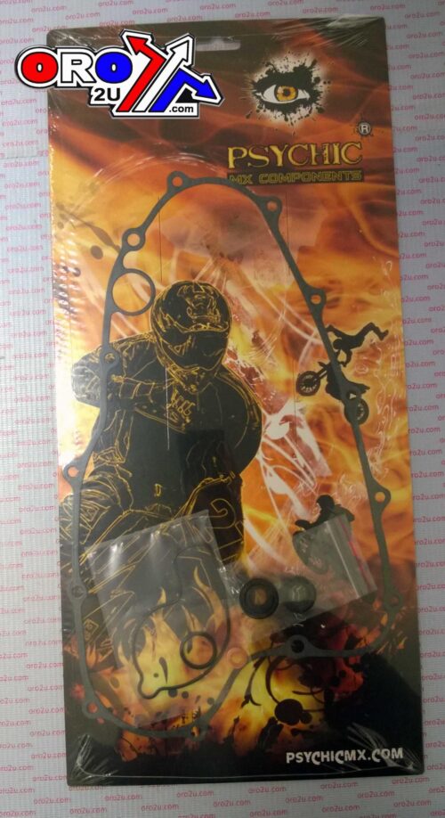 WATER PUMP GASKETS & SEALS, PSYCHIC MX-10200-3 CRF450, Note. No bearing or shaft