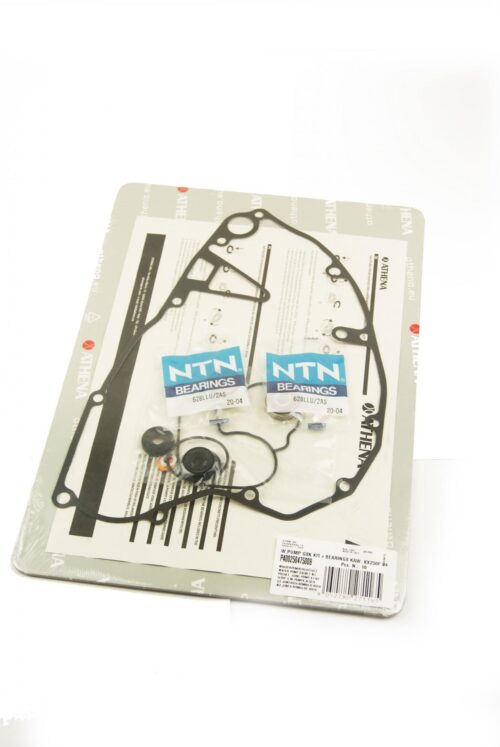 WATER PUMP GASKET KIT RM-Z/KX 250 04-08, ATHENA P400250475008 SUZ/KAW WITH BEARING