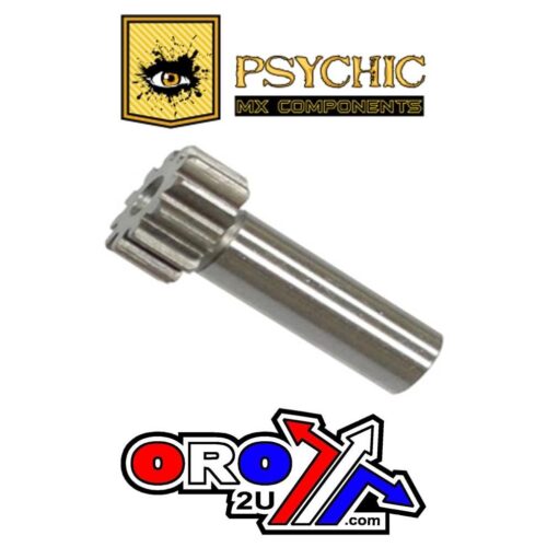 WATER PUMP SHAFT 59051-1129, KAWASAKI KX 500, MX-10210C, SHAFT WITH GEAR