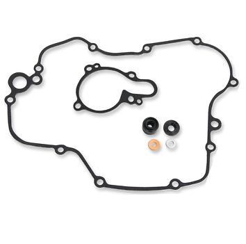 WATER PUMP GASKET KIT KX 125 03-07, ATHENA P400250475004 KAWASAKI NO BEARING
