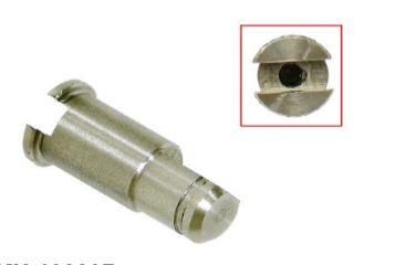 WATER PUMP SHAFT 45135054100, KTM 50 65, MX-10220B, 45135054000, SHAFT ONLY