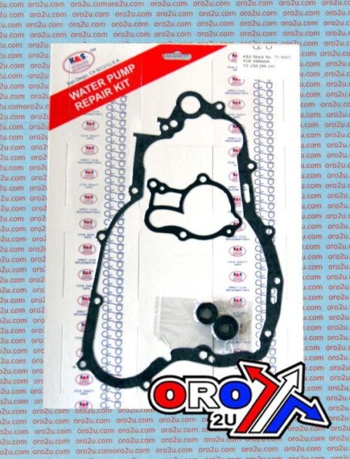 WATER PUMP KIT YZ250 99-16, K&S 75-4005 YAMAHA, KS75-4005