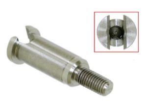 WATER PUMP SHAFT 19241-MEN-A30, HONDA CRF 450 R, MX-10228C, SHAFT ONLY