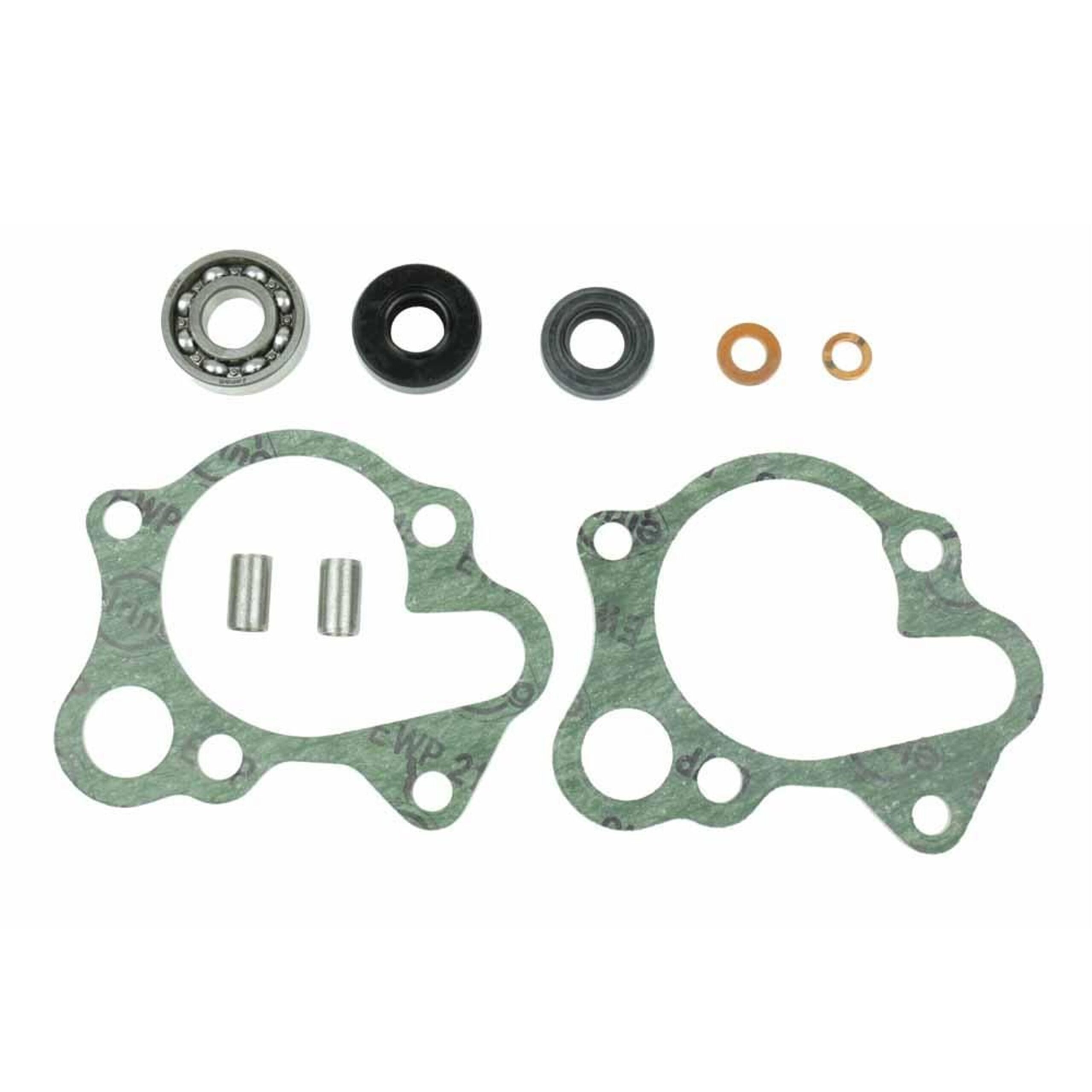 WATER PUMP GASKET KIT CR 125 83-85, ATHENA P400210348124 HONDA WITH BEARING