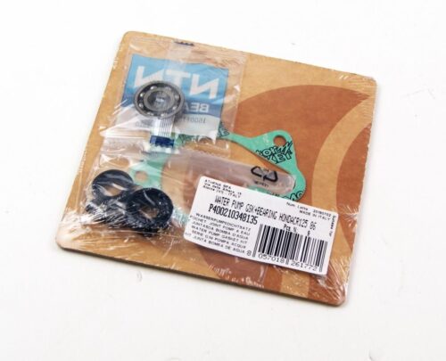 WATER PUMP GASKET KIT CR 125 1986, ATHENA P400210348135 HONDA WITH BEARING