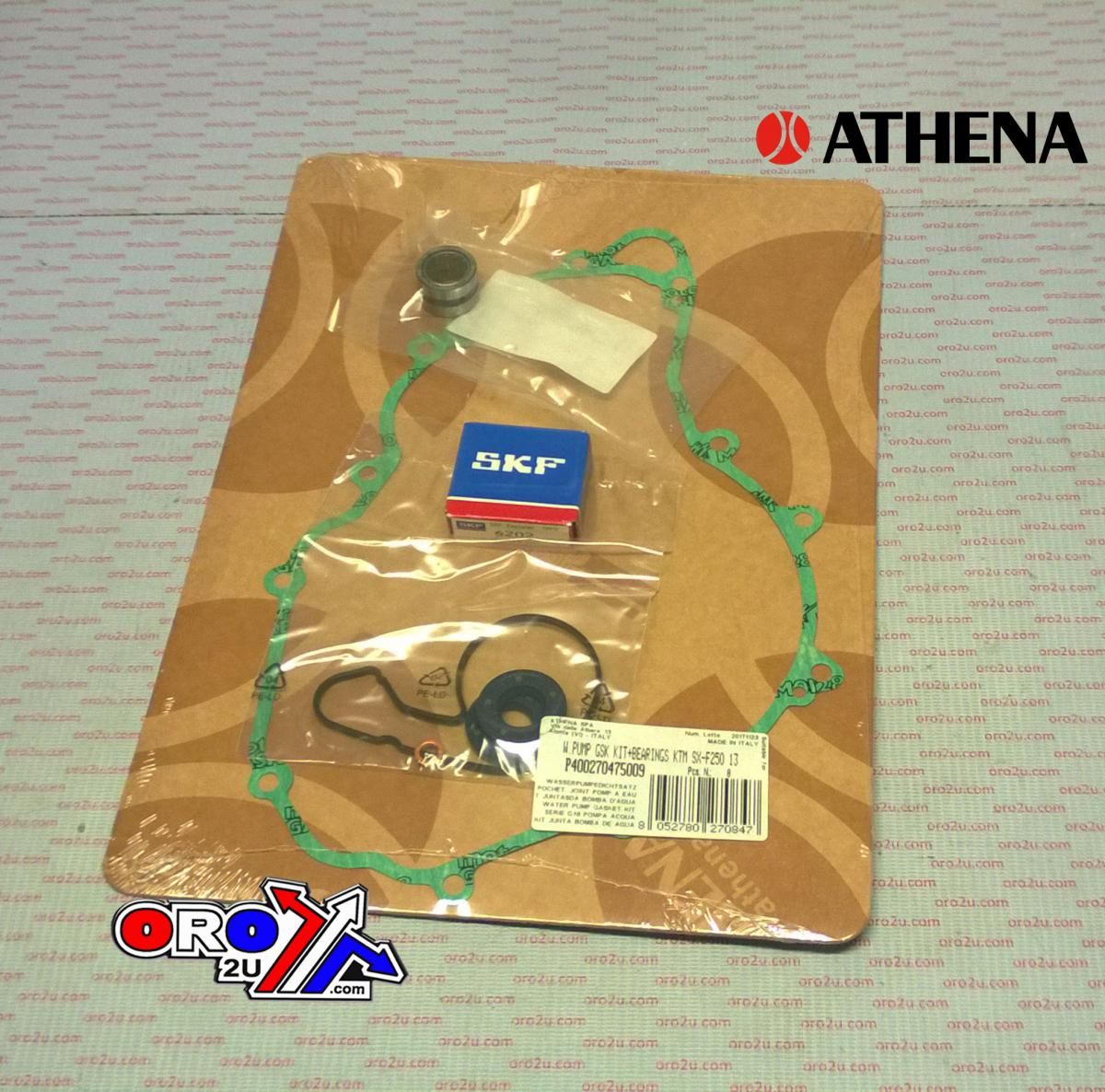 WATER PUMP GASKET KIT SX-F/XC-F 350 2013, ATHENA P400270475009 KTM - Image 2