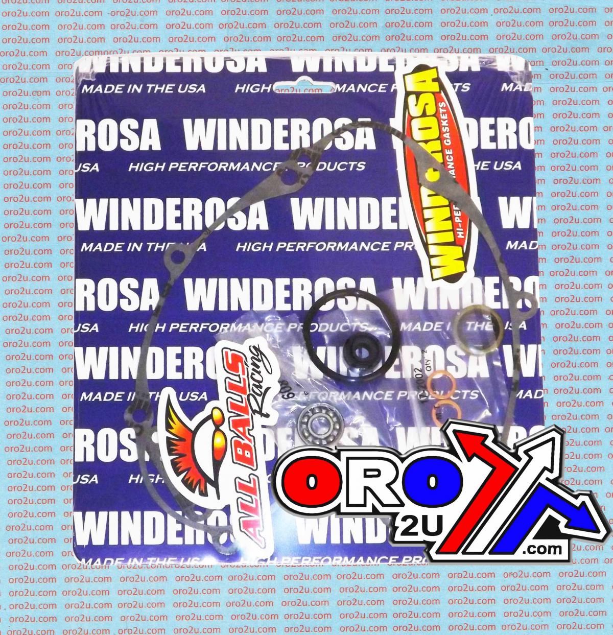 WATER PUMP KIT KX RM60 85-03, WINDEROSA 821407 KX RM - Image 2