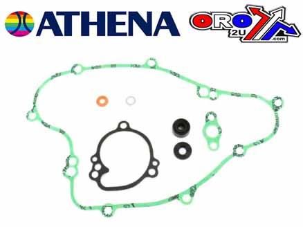 WATER PUMP GASKET KIT KX 65 06-25, ATHENA P400250475002 KAWASAKI WITH BEARING