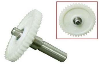 WATER PUMP SHAFT 13234-1110, KAWASAKI KX 65, MX-10239A, SHAFT WITH GEAR