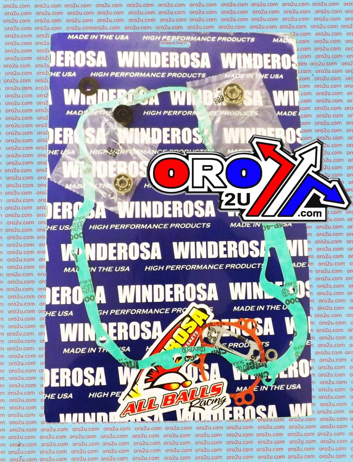 WATER PUMP KIT KX250 92-96, WINDEROSA 821478 KAWASAKI, WITH BEARINGS - Image 2