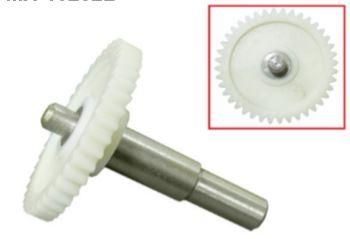 WATER PUMP SHAFT 13234-1103, KAWASAKI 80 85 100, MX-10238B, SHAFT WITH GEAR