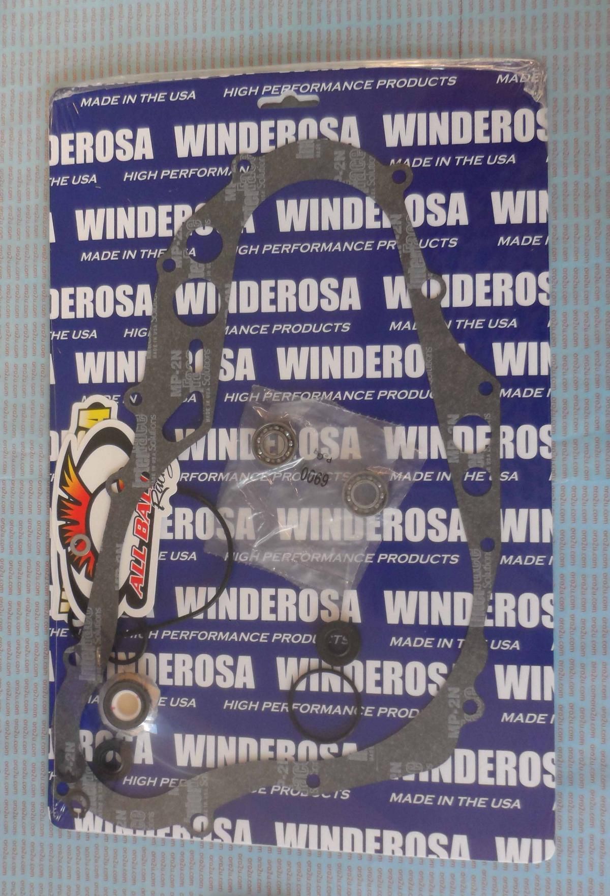 WATER PUMP KIT KAW SUZ 00-07, WINDEROSA 821585 KAW SUZ