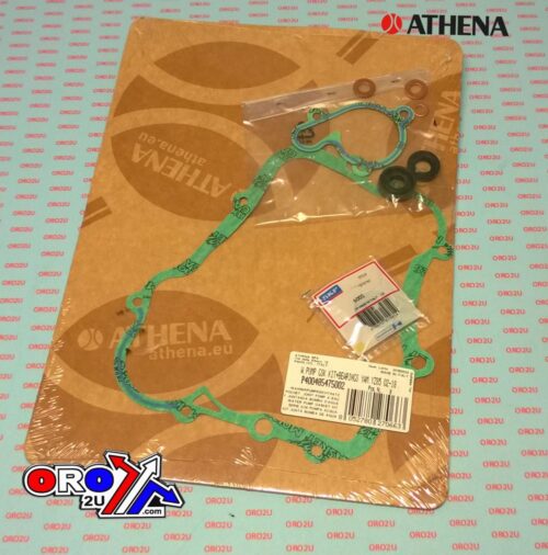 WATER PUMP GASKET KIT YZ 85 02-19, ATHENA P400485475002 YAMAHA WITH BEARING