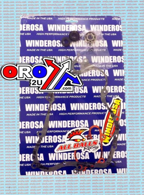 WATER PUMP KIT YZ125 98-04, WINDEROSA 821639 YAMAHA, Note. WITH WP BEARING !!!