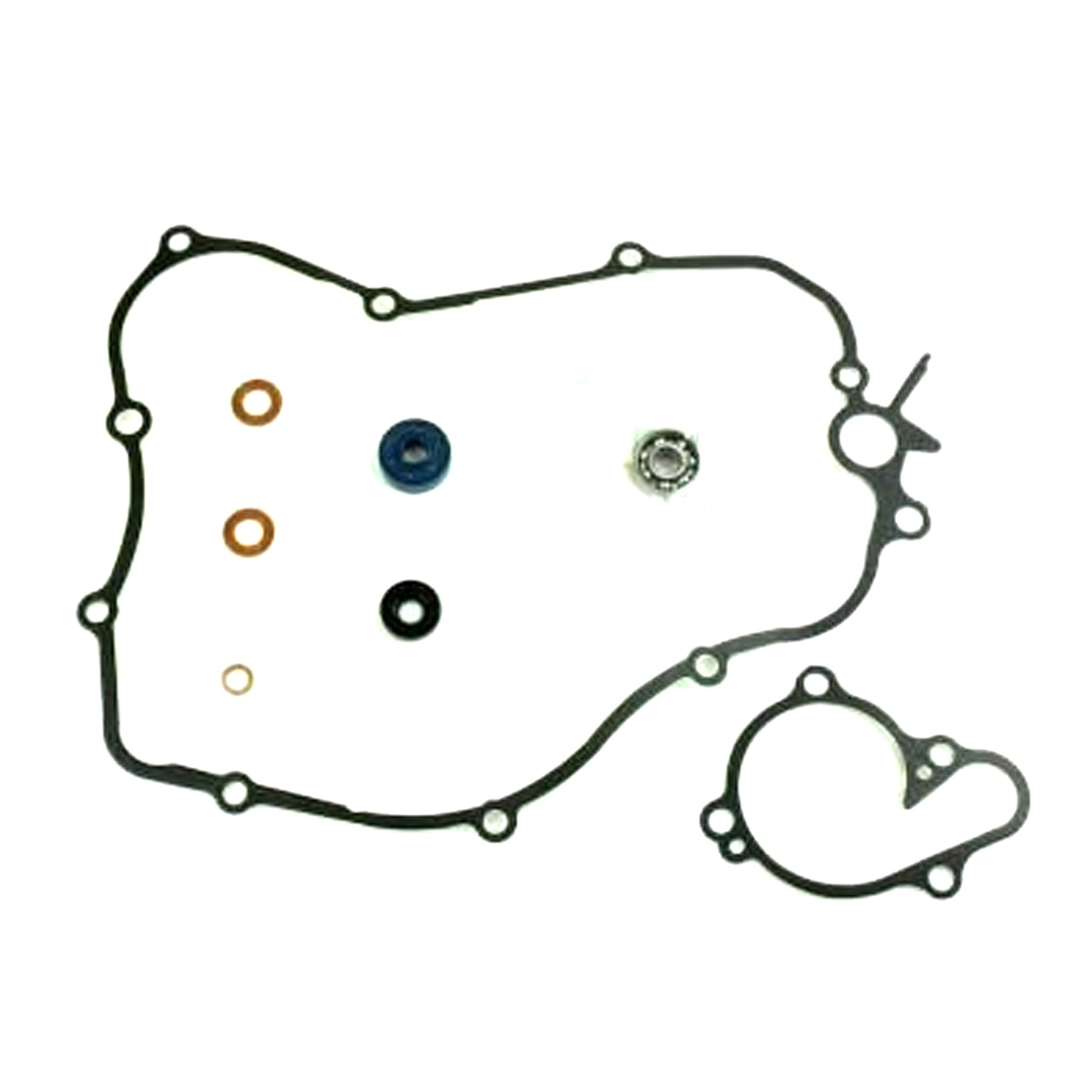 WATER PUMP GASKET KIT YZ/XX/XE 125 05-24, ATHENA P400485475004 YAMAHA/FANTIC WITH BEARING - Image 2