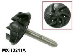 WATER PUMP SHAFT 1SM-12450-01-00, YAMAHA YZ 250 F, MX-10241A, SHAFT WITH IMPELLER