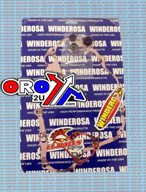 WATER PUMP KIT YZF250 14-17, WINDEROSA 821690 YAMAHA, With Bearing, Seals, Gaskets