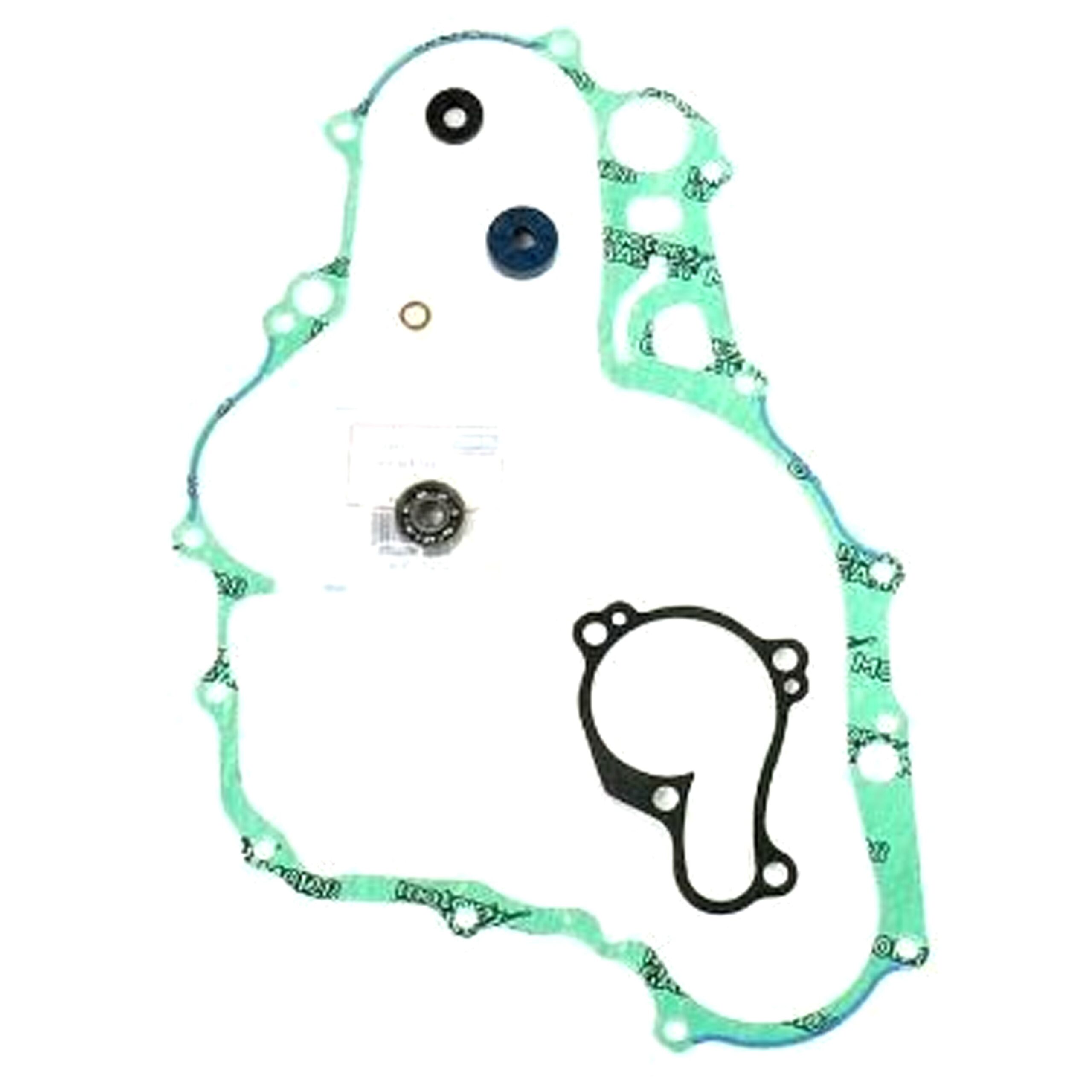 WATER PUMP GASKET KIT WR/YZ 450 14-18, ATHENA P400485475011 YAMAHA WITH BEARING - Image 2