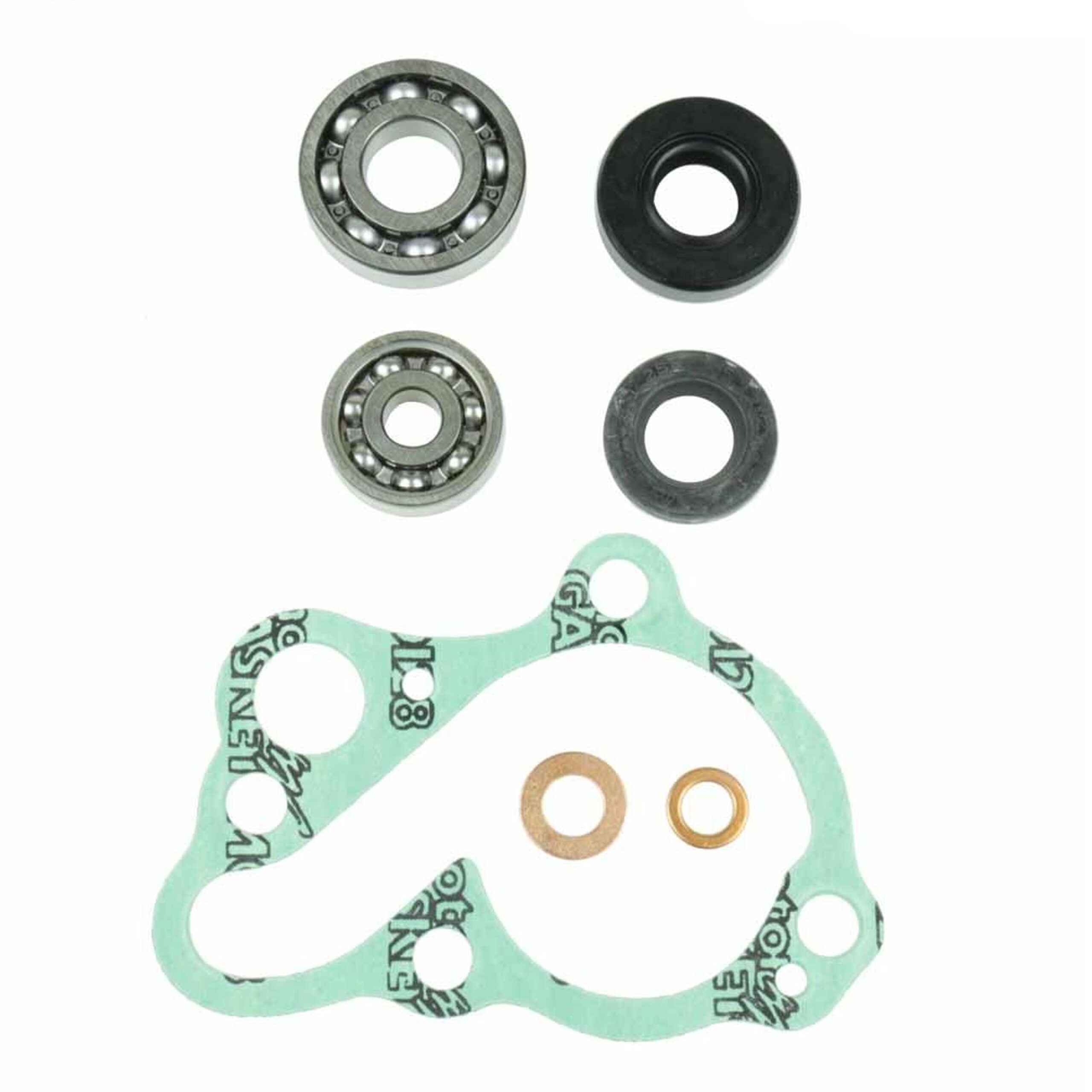 WATER PUMP GASKET KIT CR 80 85-02, ATHENA P400210348085 HONDA WITH BEARING, CR 80 ONLY