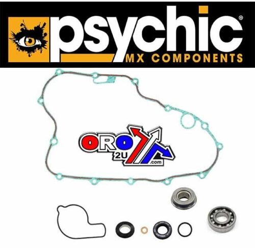 WATER PUMP KIT CRF450X 05-17, PSYCHICMX-10231 YAMAHA, NOTE: BEARING WITH KIT !!!