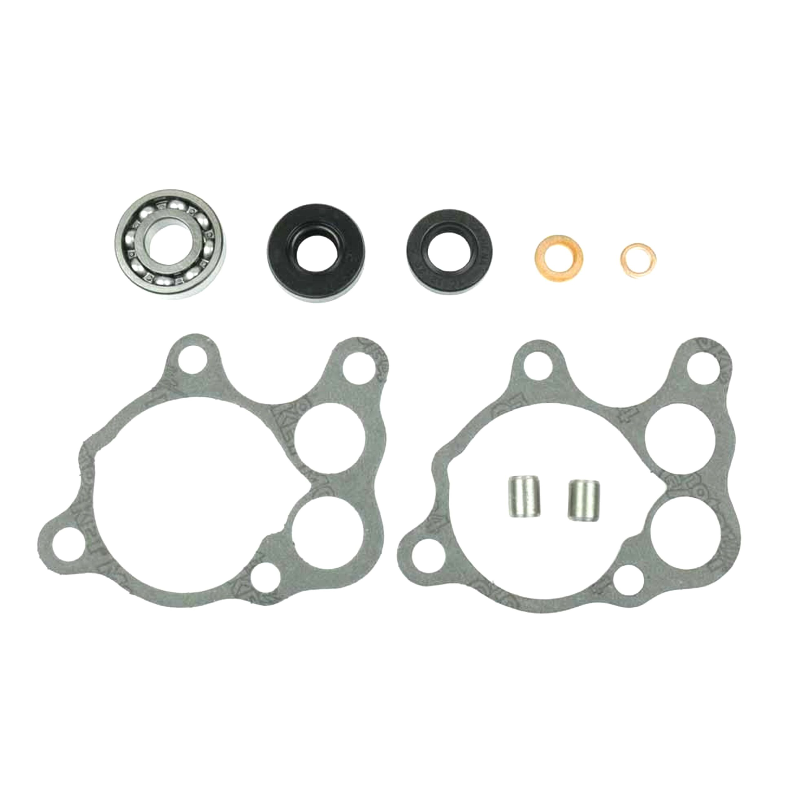 WATER PUMP GASKET KIT CR 500R 85-01, ATHENA P400210348504 HONDA WITH BEARING - Image 2
