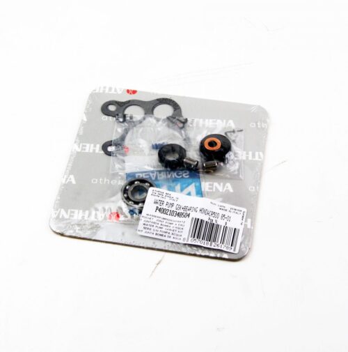 WATER PUMP GASKET KIT CR 500R 85-01, ATHENA P400210348504 HONDA WITH BEARING