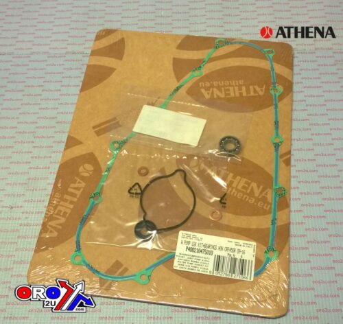 WATER PUMP GASKET KIT CRF 450 09-16, ATHENA P400210475010 HONDA WITH BEARING