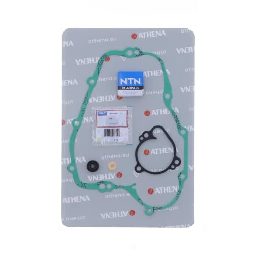 WATER PUMP GASKET KIT KX 80/85 KX/RM 100 03-25, ATHENA P400250475003 KAW/SUZ WITH BEARING