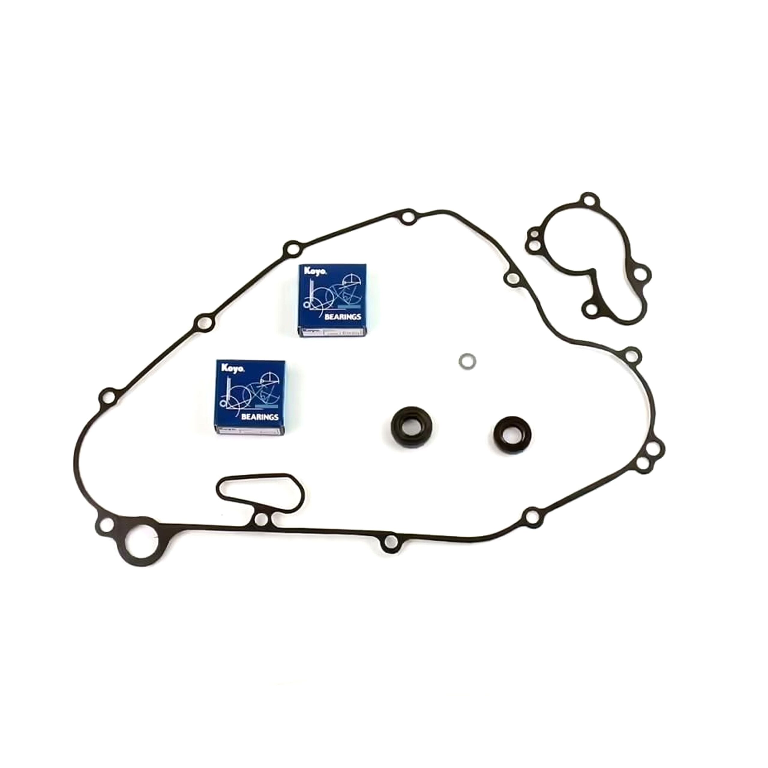 WATER PUMP GASKET KIT KX 450 16-18, ATHENA P400250475012 KAWASAKI WITH BEARING