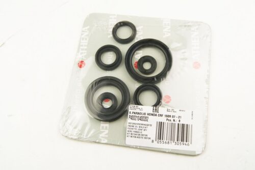 ENGINE OIL SEAL SET CRF 150 07-25, ATHENA P4002104000202 HONDA