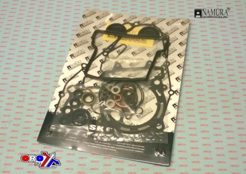 GASKET FULL SET 2016-18 KX450F, NAMURA NX-20088F, NO OIL SEALS!!