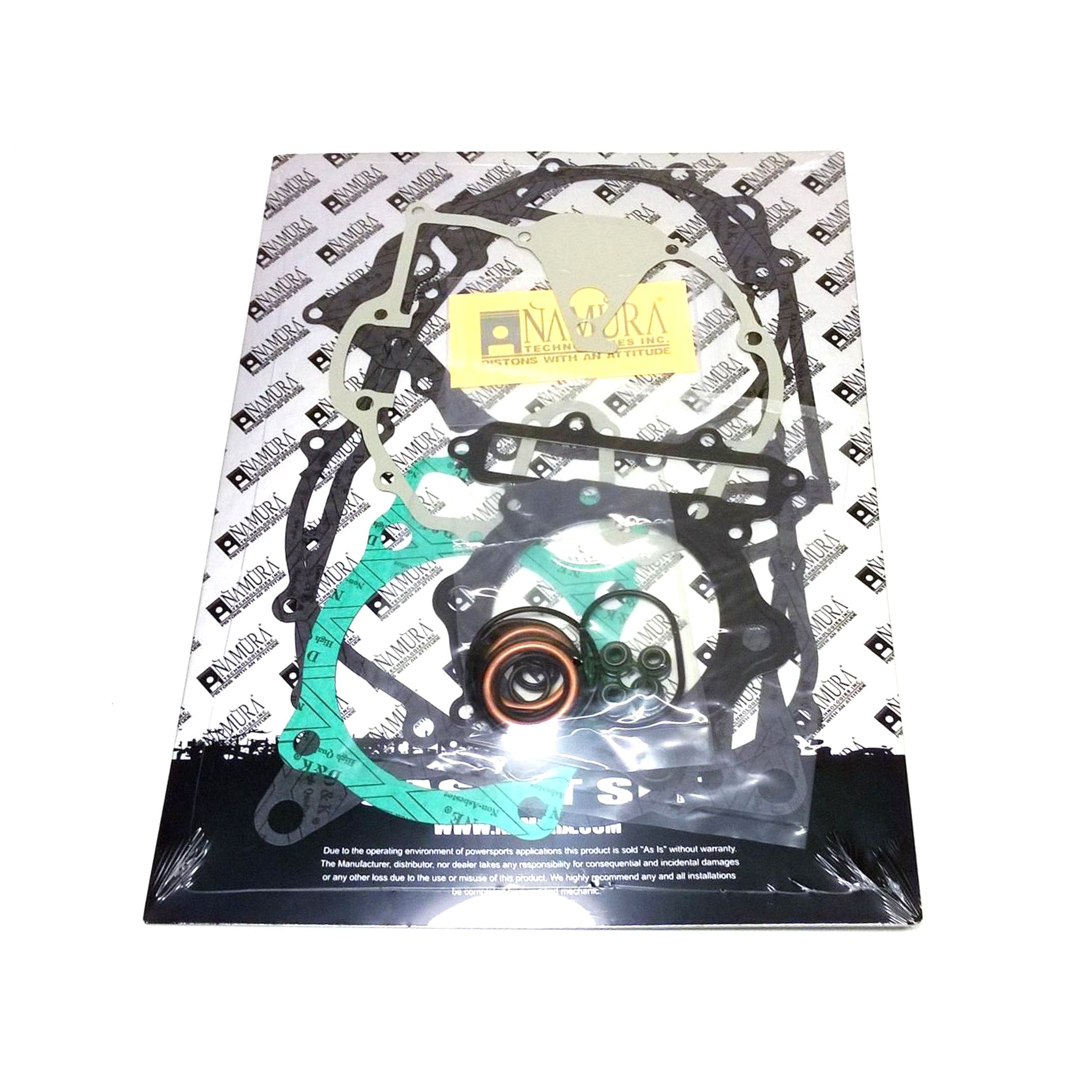 GASKET FULL SET 88-00 XR600, NAMURA NX-10060F