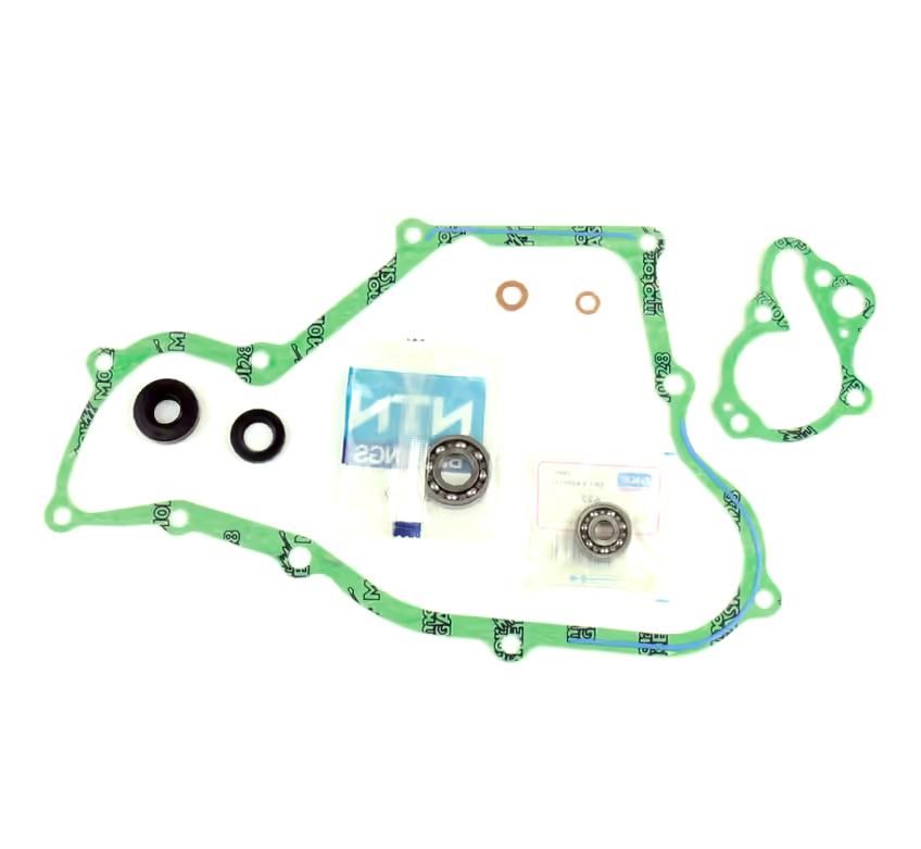 WATER PUMP GASKET KIT CR 80/85 85-07, ATHENA P400210475001 HONDA WITH BEARING - Image 2