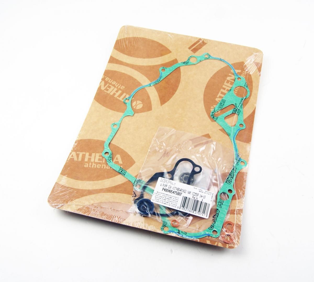 WATER PUMP GASKET KIT WR/YZ 250 14-19, ATHENA P400485475007 YAMAHA WITH BEARING - Image 2