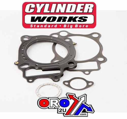 GASKET KIT TOP END +1.00mm BIG BORE 79.00mm HONDA 2004 – 2017 CRF 250 R X CYLINDER WORKS 12001-G01