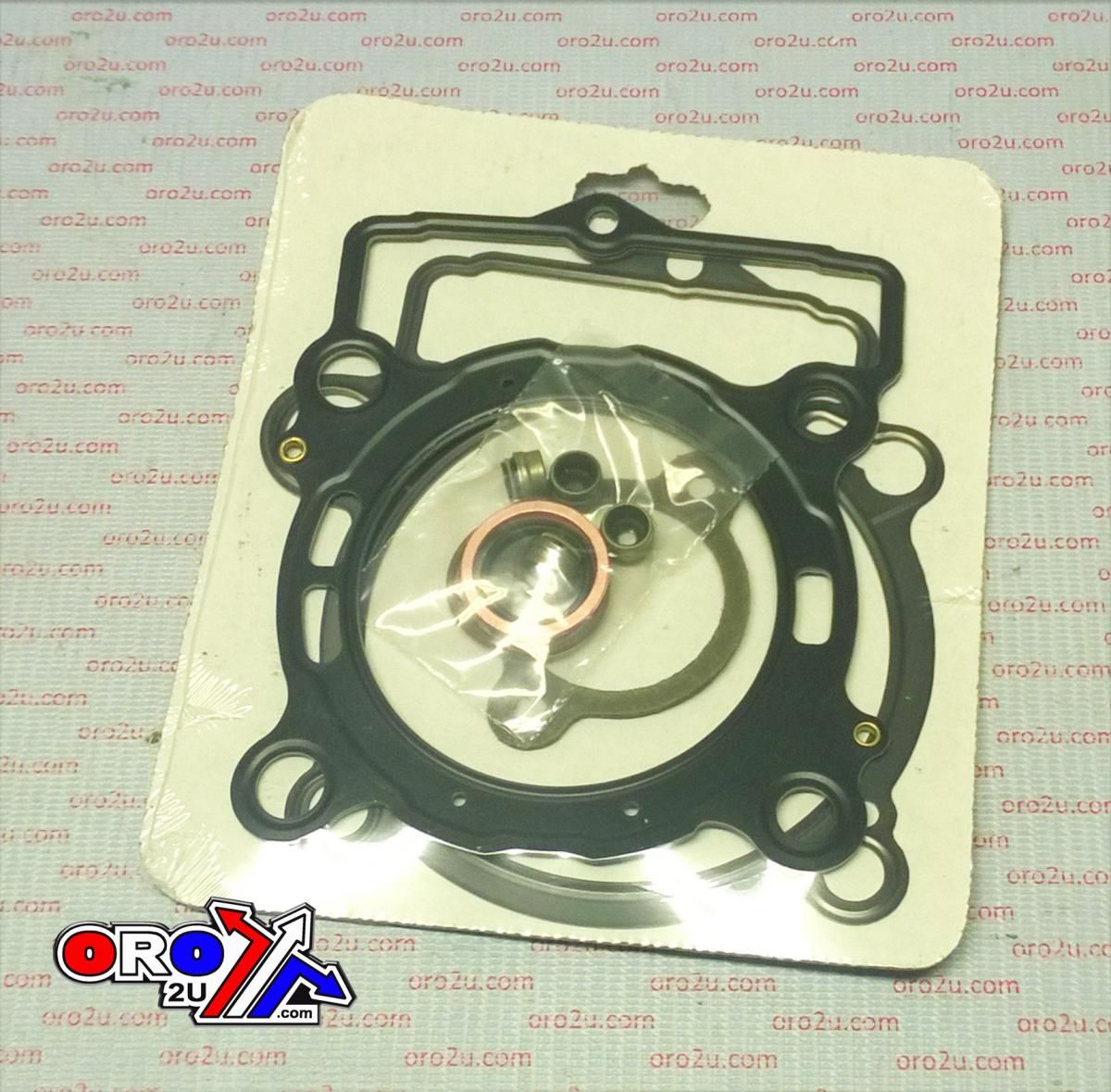 GASKET TOP KIT KTM 16-18 SXF250 81mm, WORKS BIG BORE 51006-G01, 860VG810036 - Image 2