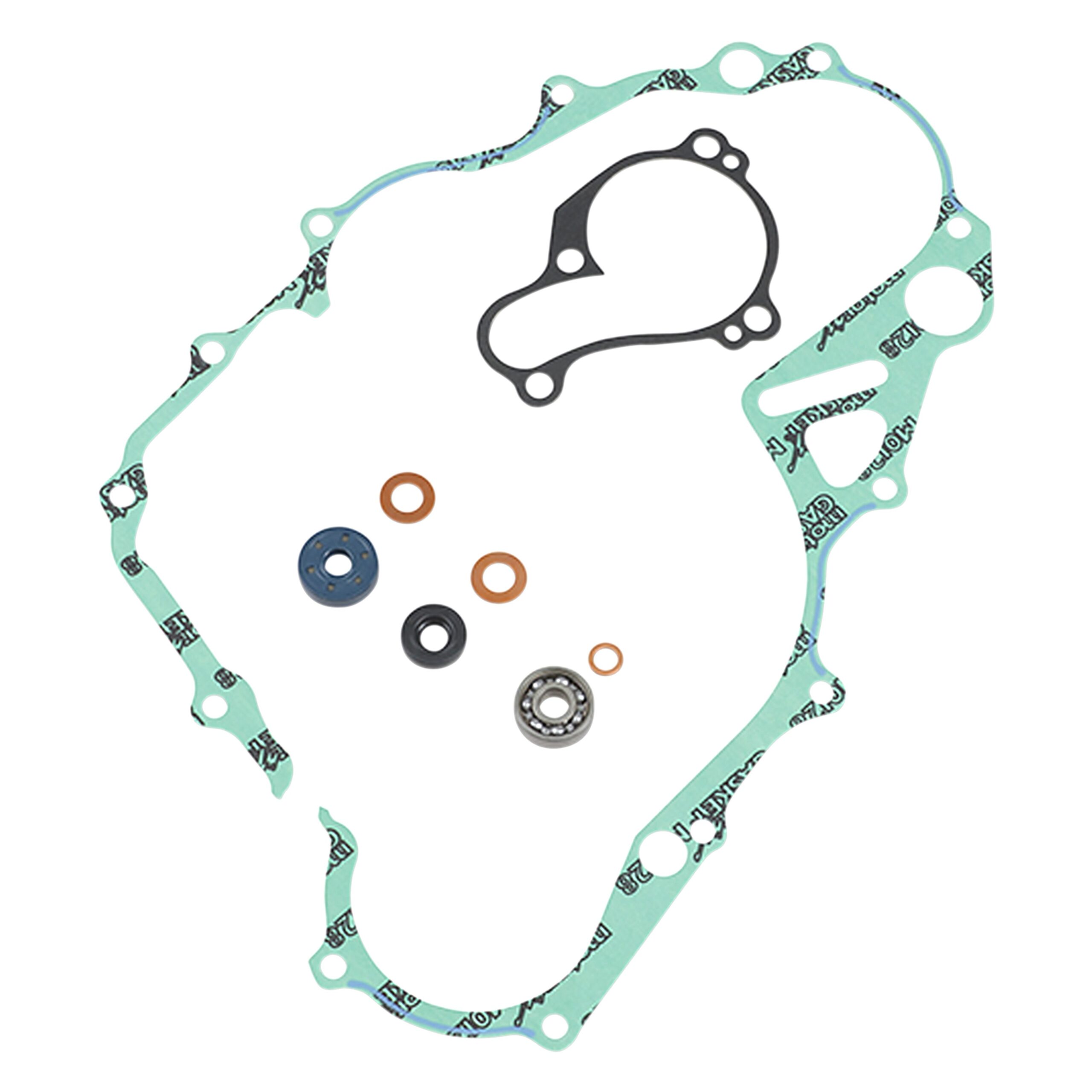 WATER PUMP GASKET KIT WR/YZ 250 14-19, ATHENA P400485475007 YAMAHA WITH BEARING