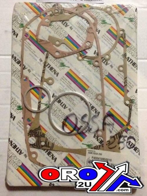 COMPLETE GASKET KIT OSSA 250, ATHENA P400410850010