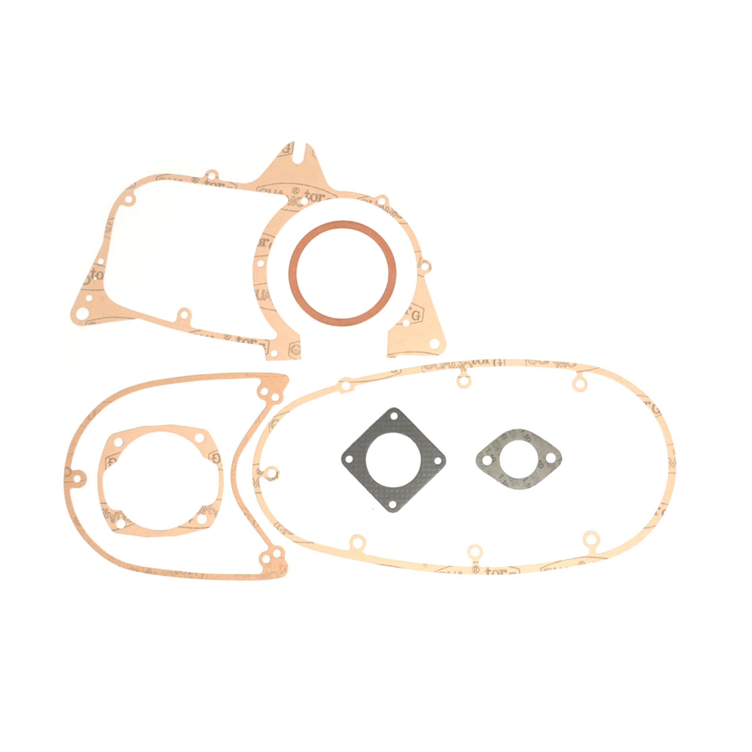 COMPLETE GASKET KIT MAICO 2T 5 SPEED 75-18, ATHENA P400320850130